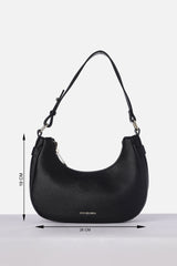 Women's Black Casual Shoulder Bag