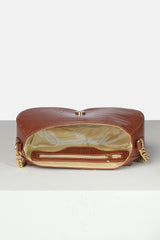 Women's Brown Casual Sling Bag