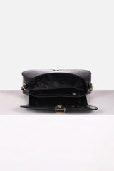 Women's Black Casual Sling Bag