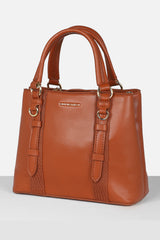 Women's Brown Casual Hand Bag
