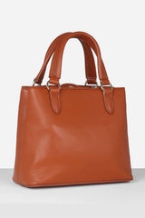Women's Brown Casual Hand Bag