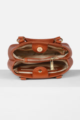 Women's Brown Casual Hand Bag