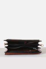 Women's Brown Casual Sling Bag
