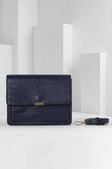Women's Blue Casual Sling Bag