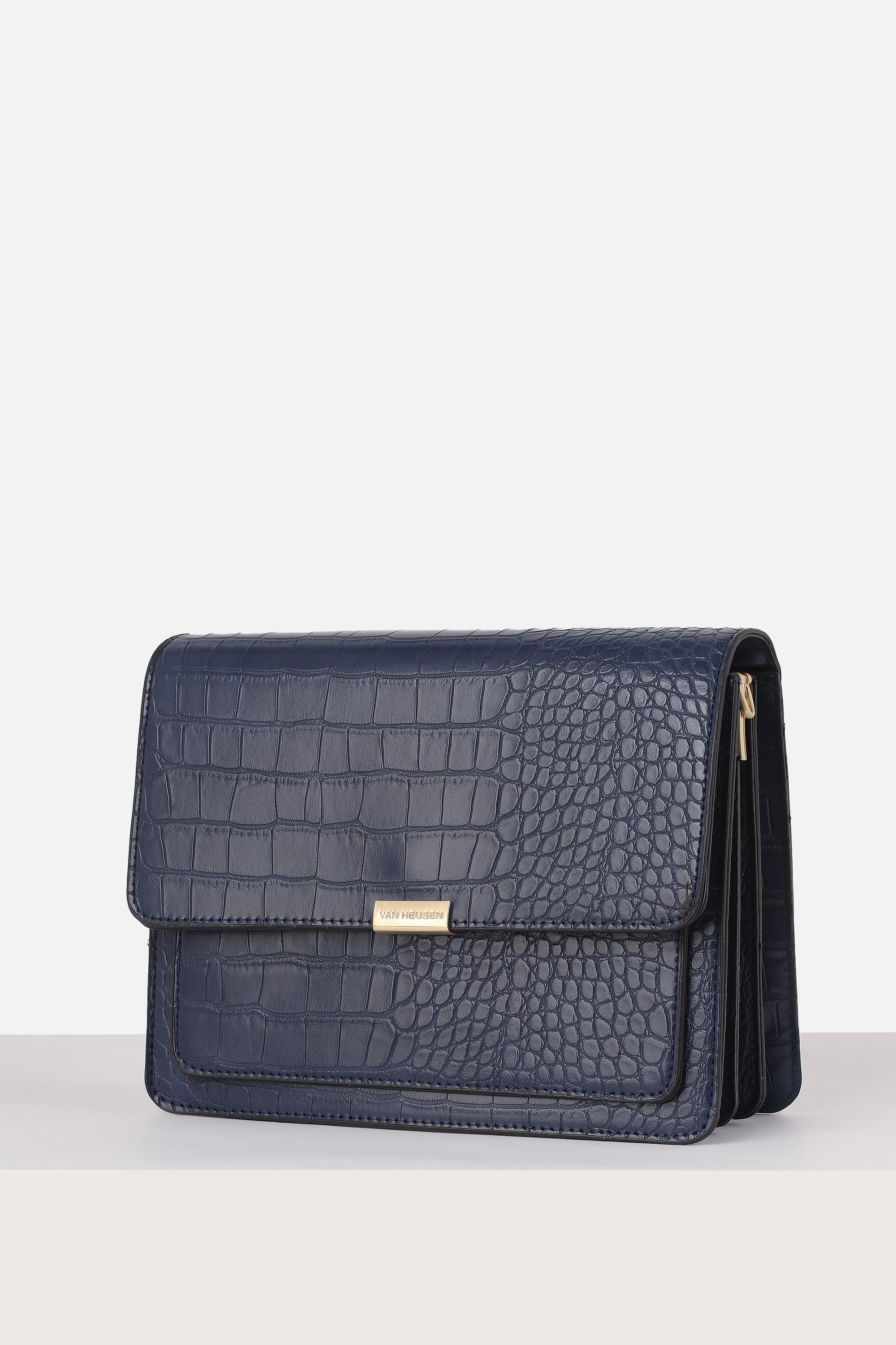 Women's Blue Casual Sling Bag