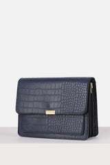 Women's Blue Casual Sling Bag
