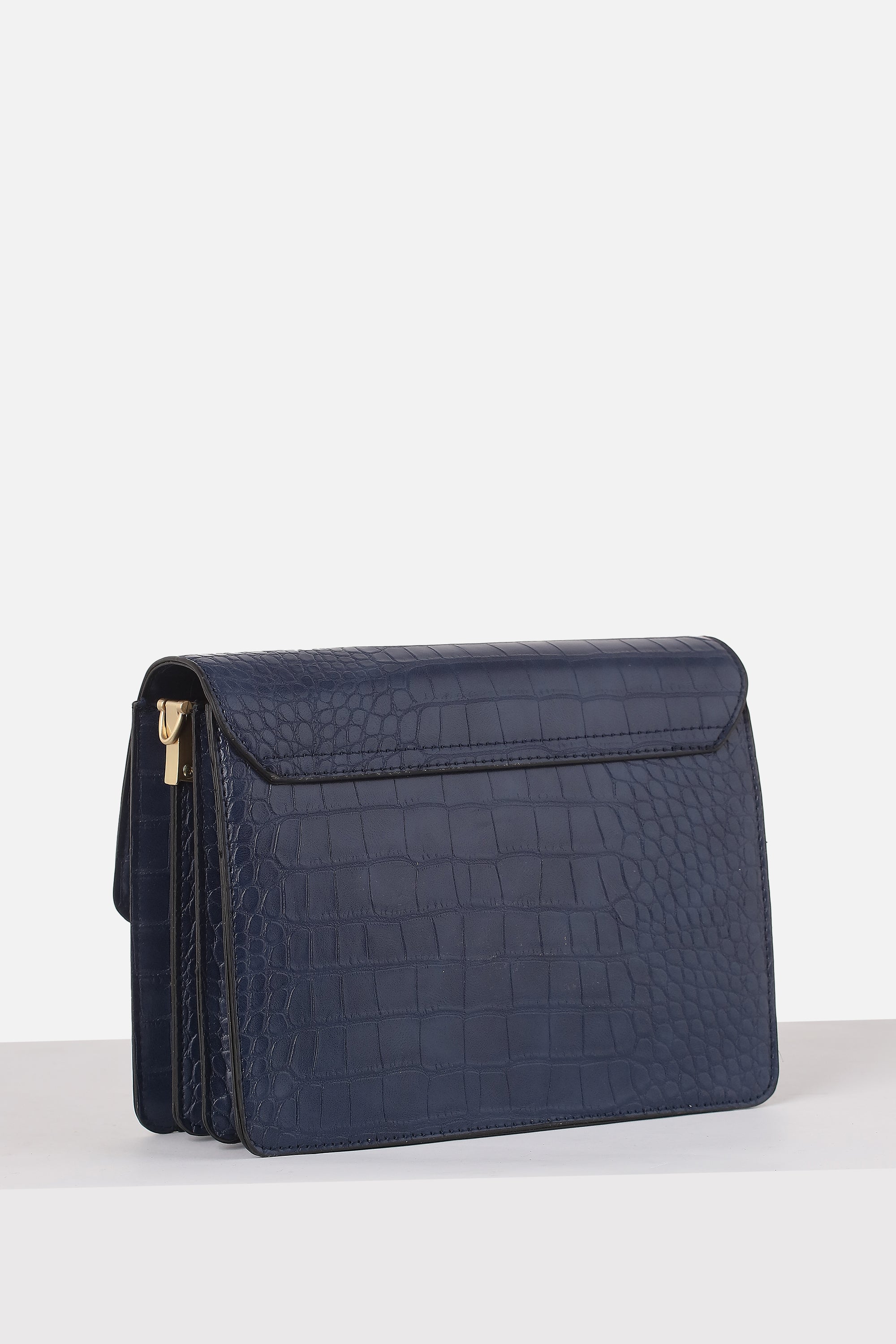 Women's Blue Casual Sling Bag