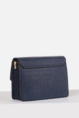 Women's Blue Casual Sling Bag