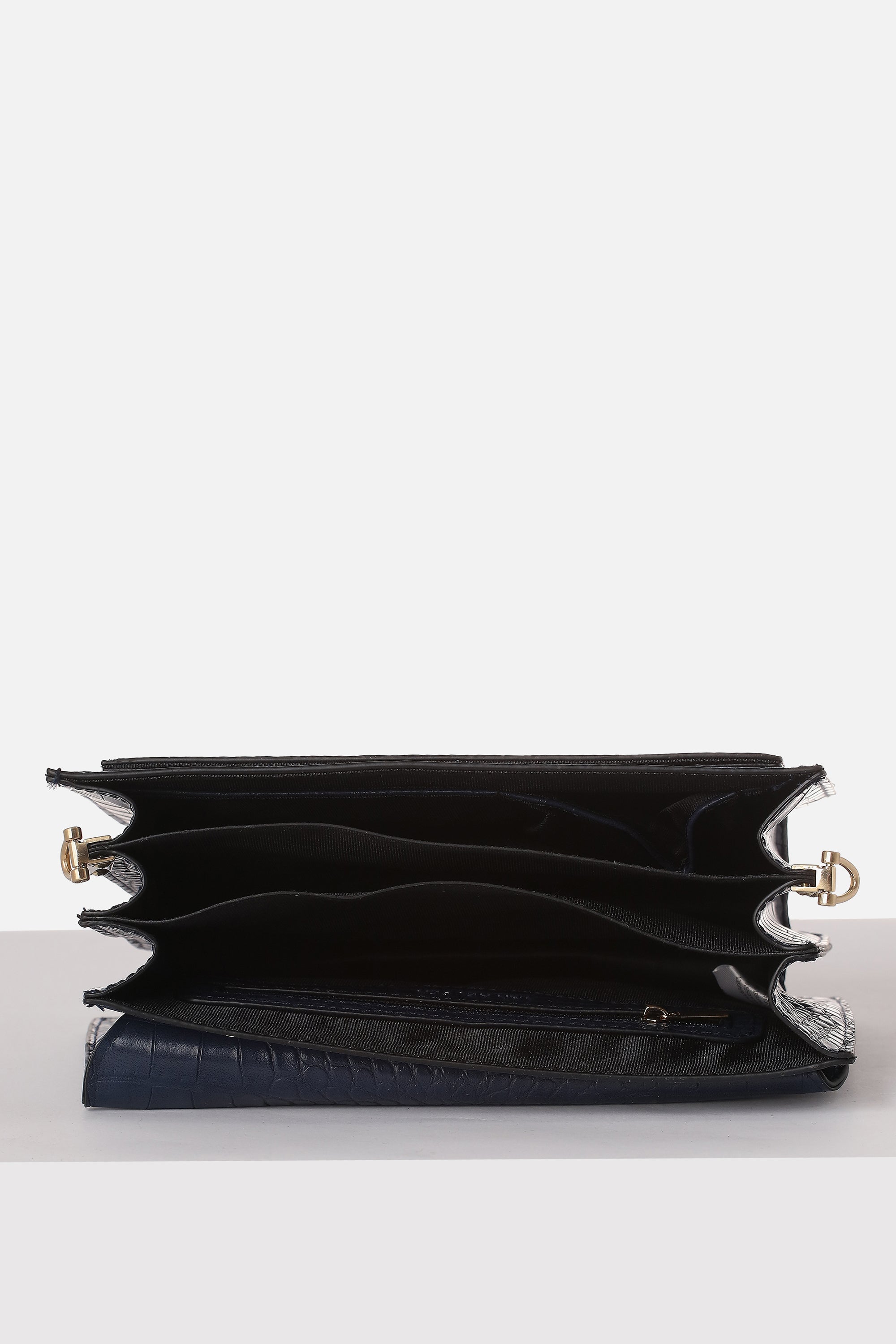 Women's Blue Casual Sling Bag