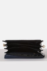 Women's Blue Casual Sling Bag