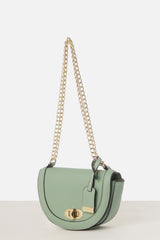 Women's Green Casual Sling Bag