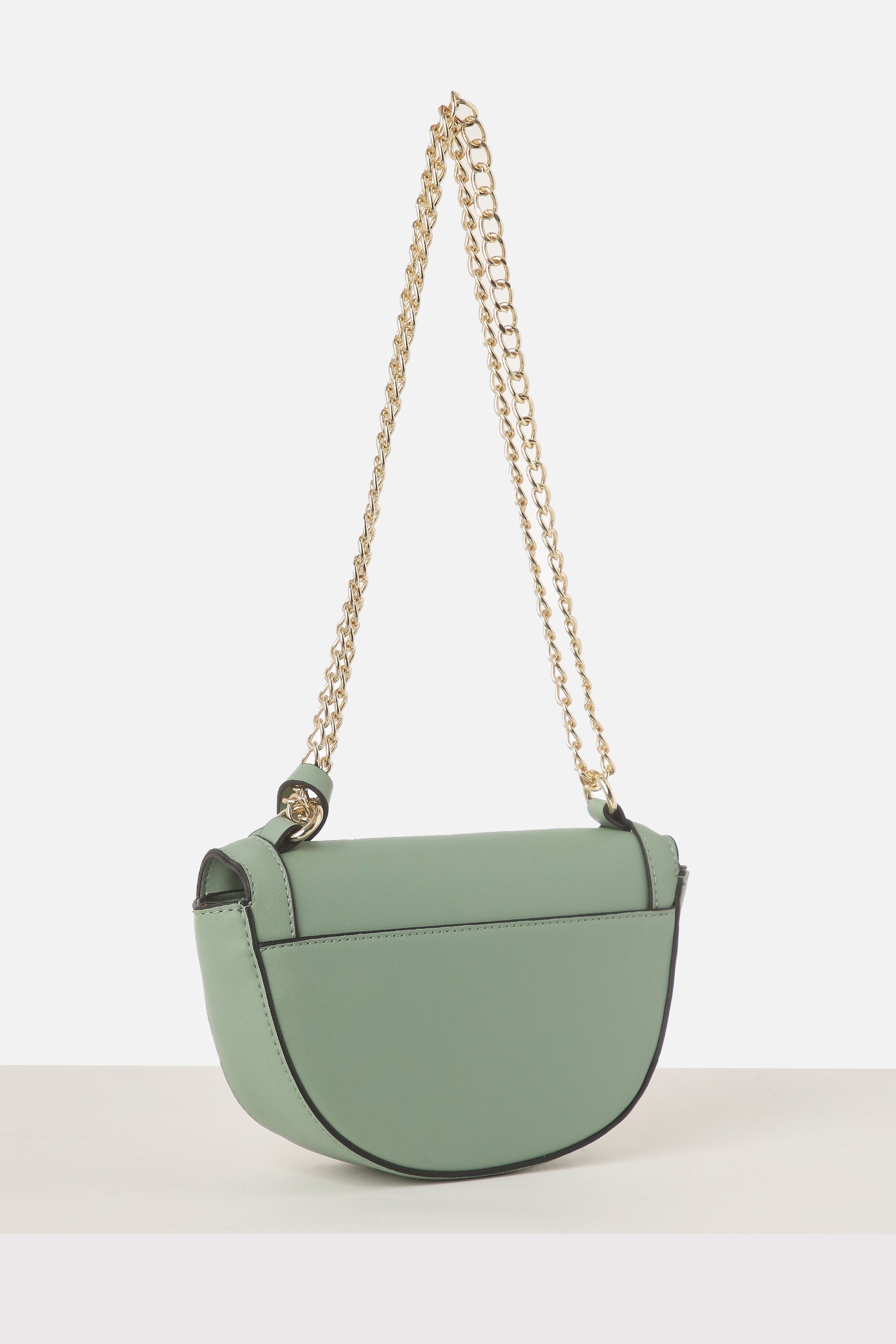 Women's Green Casual Sling Bag