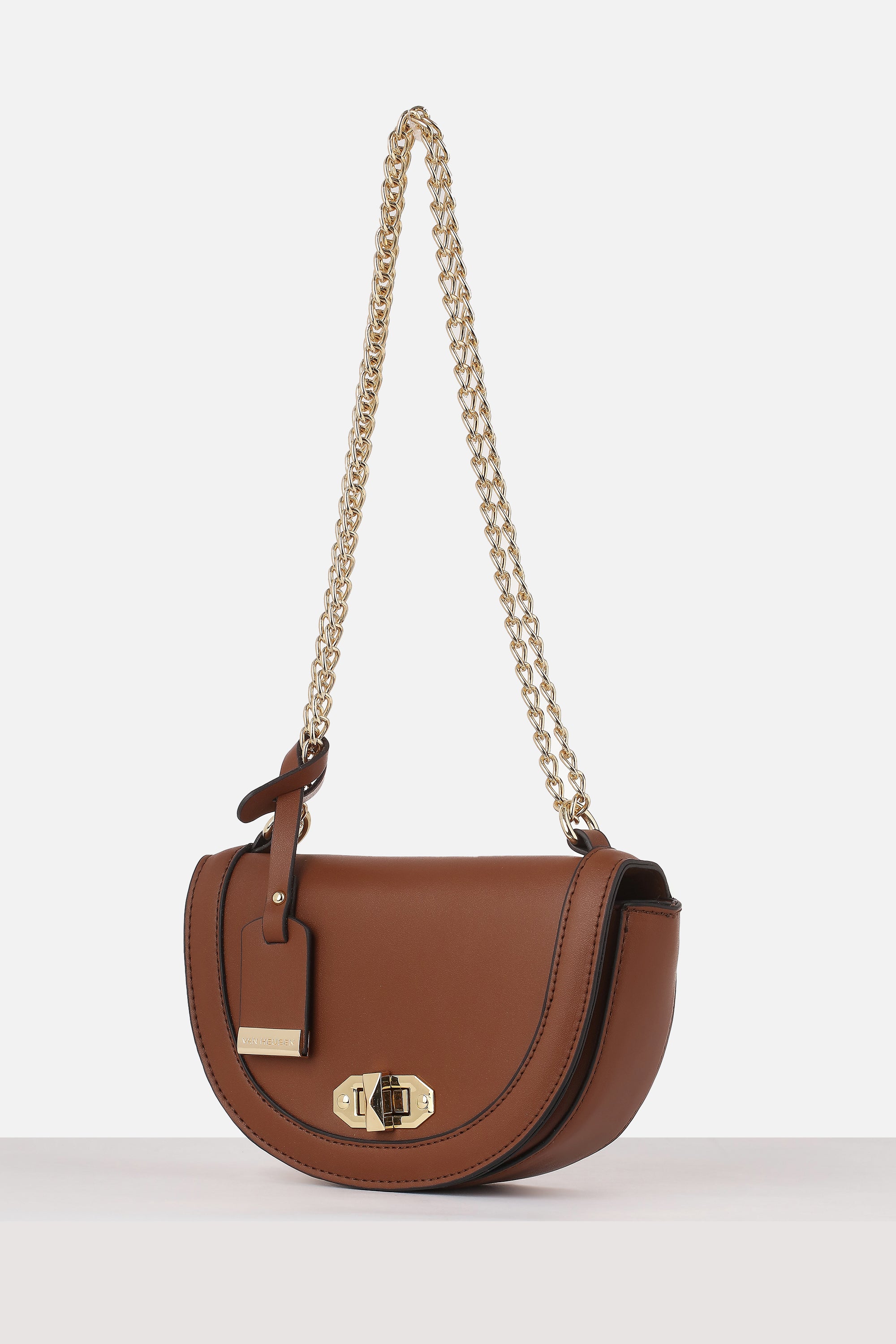 Women's Brown Casual Sling Bag
