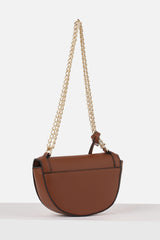 Women's Brown Casual Sling Bag