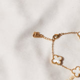 Women's Victorian White Bracelet