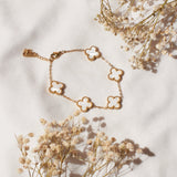 Women's Victorian White Bracelet