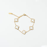 Women's Victorian White Bracelet
