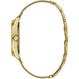 Women's Gold Solid Round 37 mm Analogue Watch - W1142L2