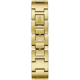 Women's Gold Solid Round 37 mm Analogue Watch - W1142L2