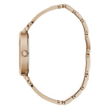 Women's Rose Gold Solid Round 36 mm Analogue Watch - W1288L3