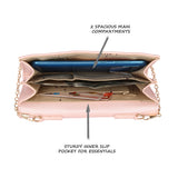Women's Pink Party Solid Clutch