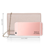 Women's Pink Party Solid Clutch