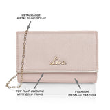 Women's Pink Party Solid Clutch