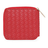 Women's Red Casual Solid Wallet