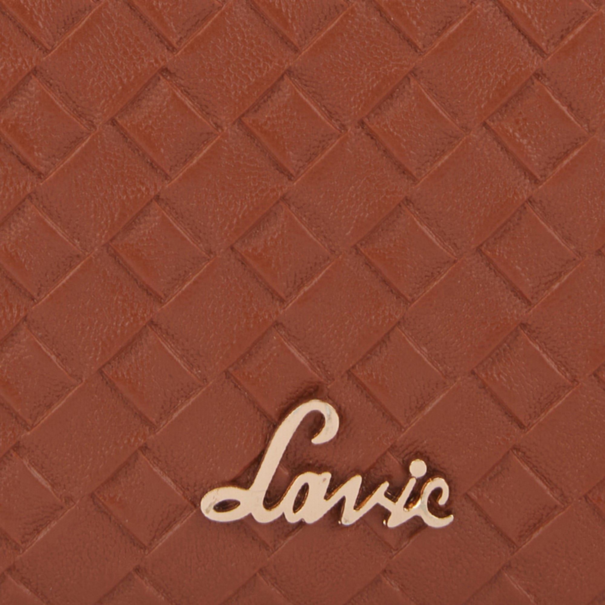 Women's Tan Casual Solid Wallet