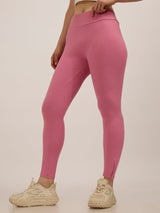 Women's Purple Sports Slim Fit Solid Trouser