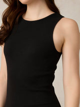Women's Black Casual Bodycon Solid Dress