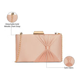 Women's Pink Party Solid Clutch