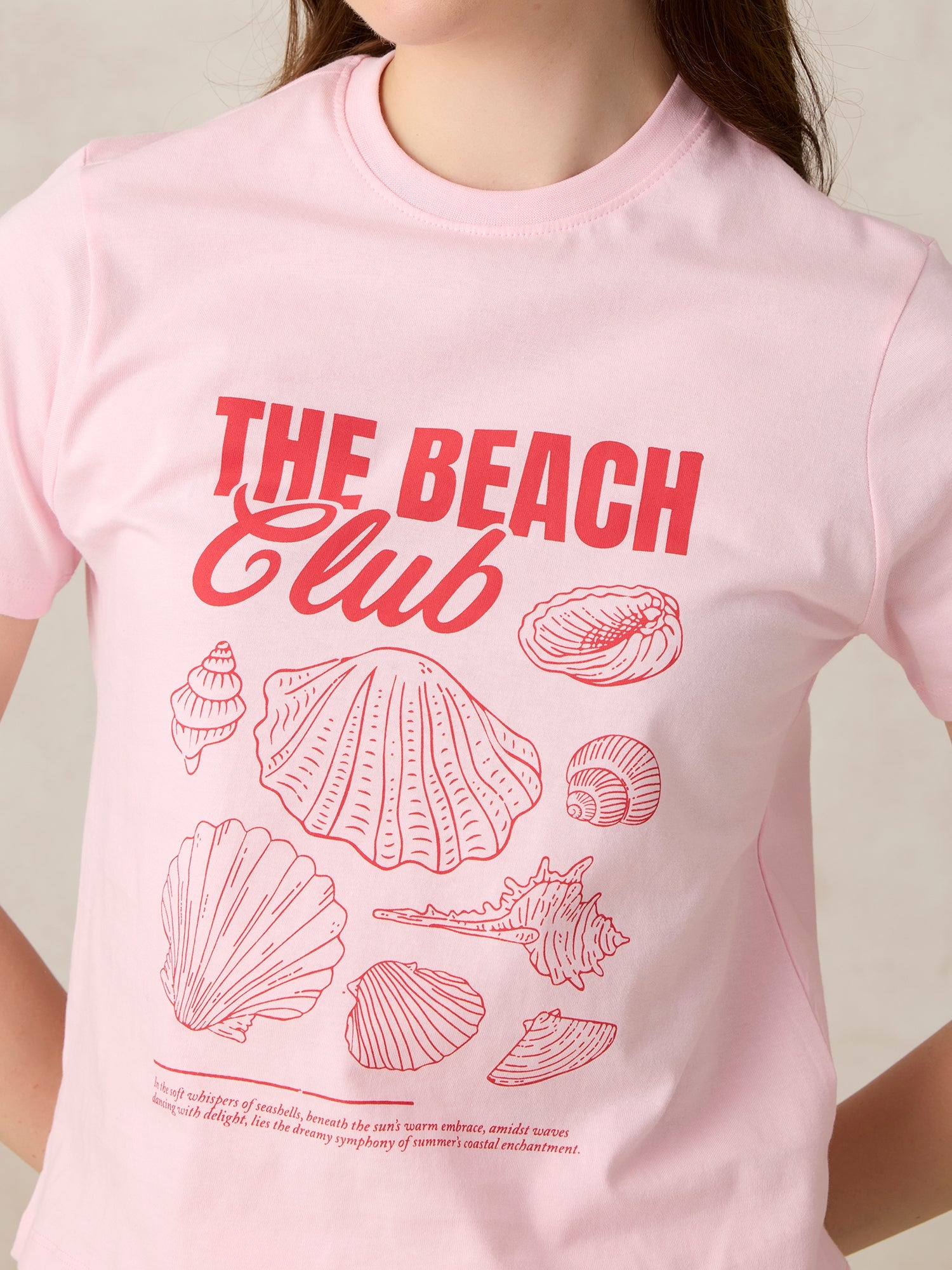Women's Pink Casual Printed Half Sleeves Tshirt