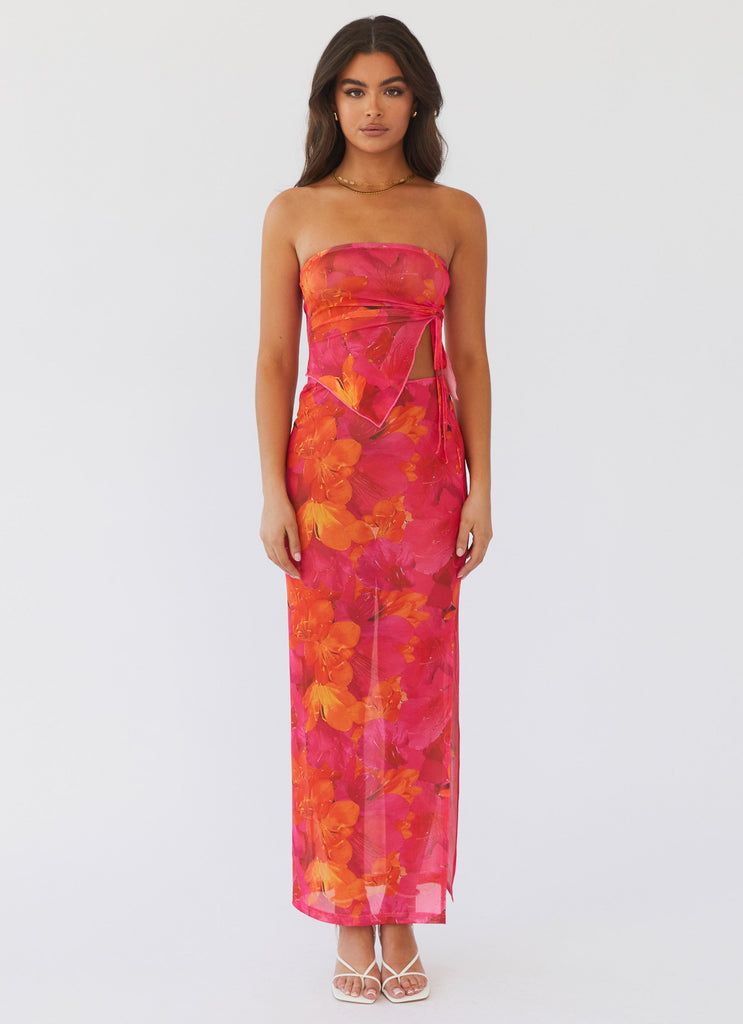 Women's Multicolor Casual Bodycon Printed Sleeveless Dress