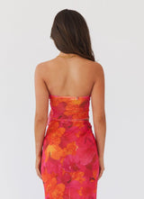 Women's Multicolor Casual Bodycon Printed Sleeveless Dress