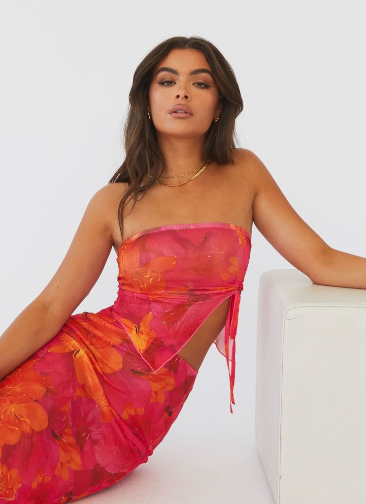 Women's Multicolor Casual Bodycon Printed Sleeveless Dress