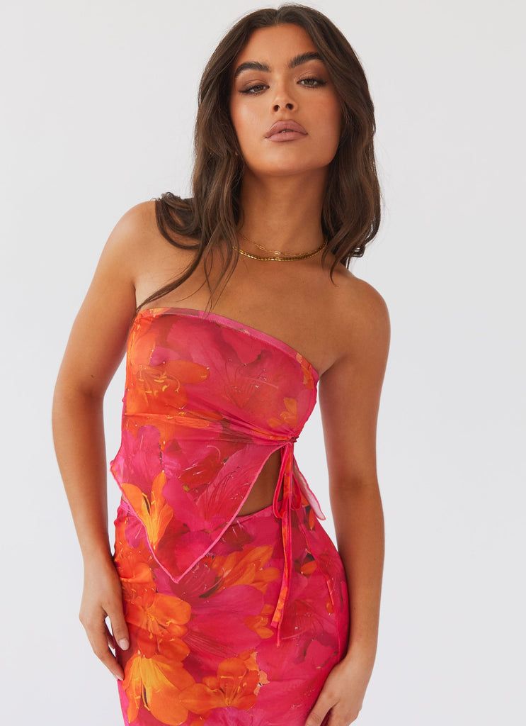 Women's Multicolor Casual Bodycon Printed Sleeveless Dress