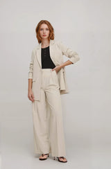 Women's Black Casual Regular Fit Solid Sleeveless Top