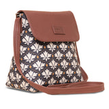 Women's Multicolor Vegan Leather Finish Sling Bag - 5.6L