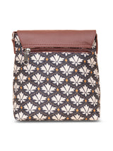 Women's Multicolor Vegan Leather Finish Sling Bag - 5.6L