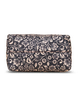 Women's Black Vegan Leather Finish Sling Bag - 5.6L