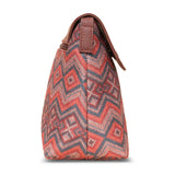 Women's Multicolor Vegan Leather Finish Sling Bag - 5.6L