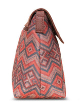 Women's Multicolor Vegan Leather Finish Sling Bag - 5.6L