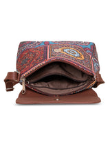 Women's Multicolor Vegan Leather Finish Sling Bag - 5.6L