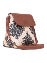 Women's Multicolor Vegan Leather Finish Sling Bag - 5.6L