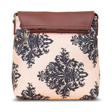 Women's Multicolor Vegan Leather Finish Sling Bag - 5.6L