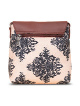 Women's Multicolor Vegan Leather Finish Sling Bag - 5.6L