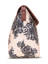 Women's Multicolor Vegan Leather Finish Sling Bag - 5.6L