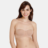 Women's Skin Beautiful Basics Padded Wired Medium Coverage Strapless Bra