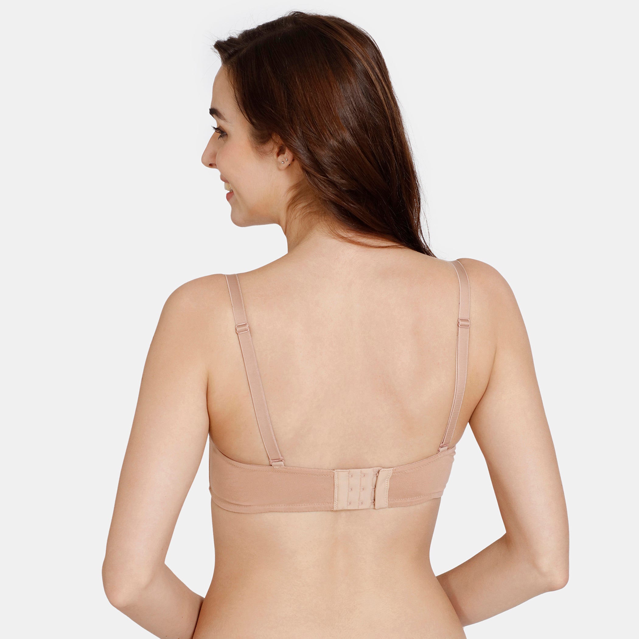 Women's Skin Beautiful Basics Padded Wired Medium Coverage Strapless Bra